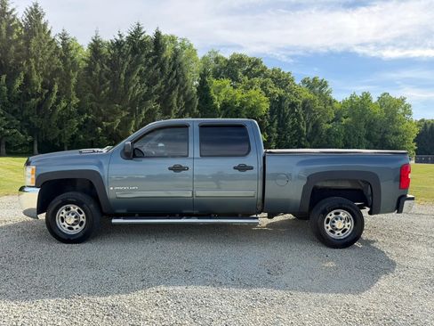 Used 2008 Chevrolet Silverado 2500 LT w/ 2LT Convenience Package AWD/4WD image 8