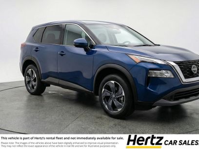 Used 2025 Nissan Rogue SV
