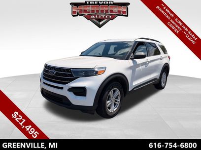 Used 2020 Ford Explorer XLT w/ Cold Weather Package