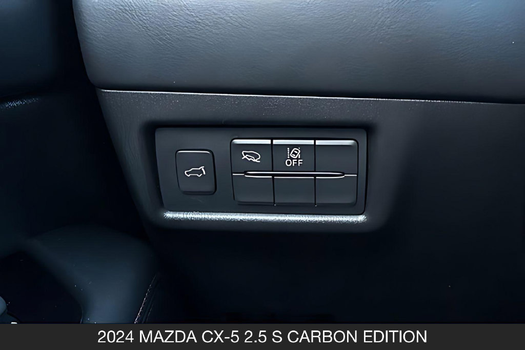 Used 2024 MAZDA CX-5 Carbon Edition AWD/4WD image 32