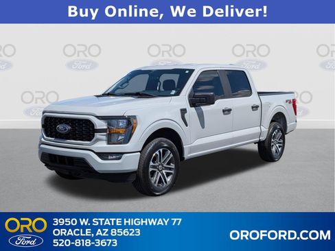 Certified 2023 Ford F150 XL w/ STX Appearance Package AWD/4WD image 1