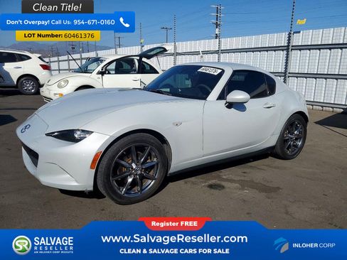 Used 2018 MAZDA MX-5 Miata RF Grand Touring RWD image 1