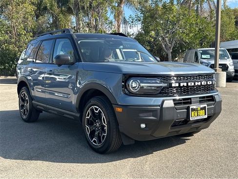 New 2025 Ford Bronco Sport Outer Banks w/ Outer Banks Tech Package+ image 3