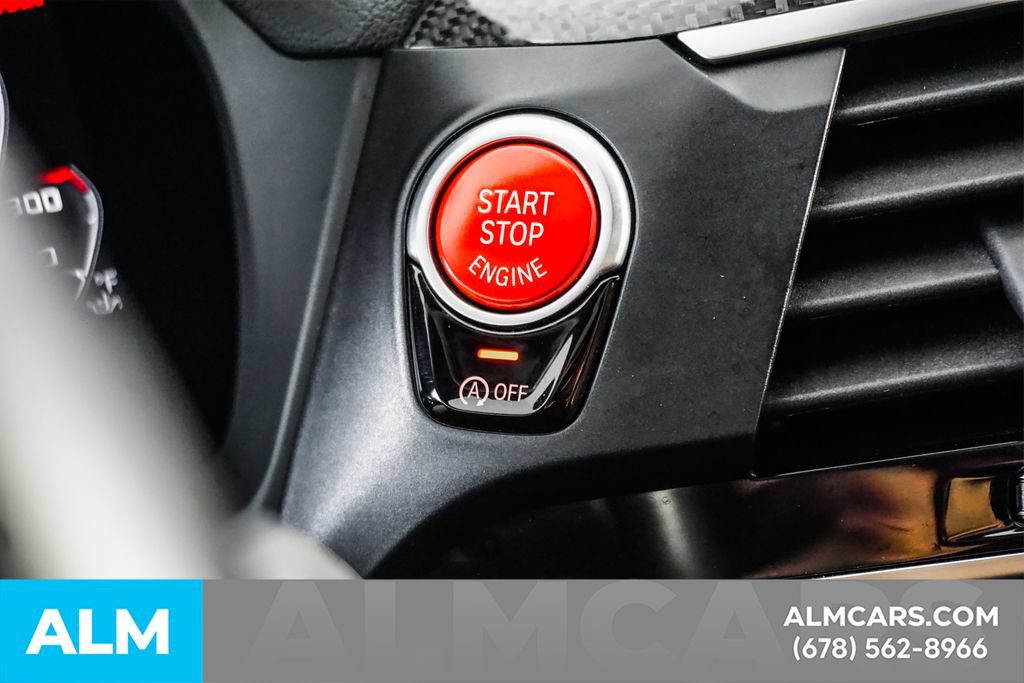 Used 2021 BMW X4 M AWD/4WD image 29