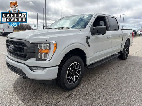 Used 2023 Ford F150 XLT w/ Equipment Group 302A High image 1