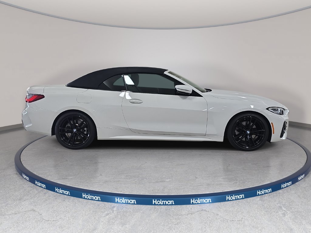Used 2021 BMW 430i Convertible w/ M Sport Package RWD image 6