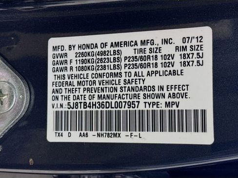Used 2013 Acura RDX AWD image 30