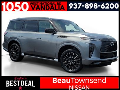 Used 2025 INFINITI QX80 Autograph