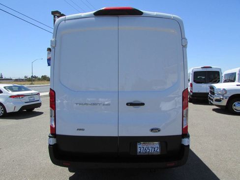 Used 2023 Ford Transit 250 Medium Roof AWD w/ Load Area Protection Package image 7