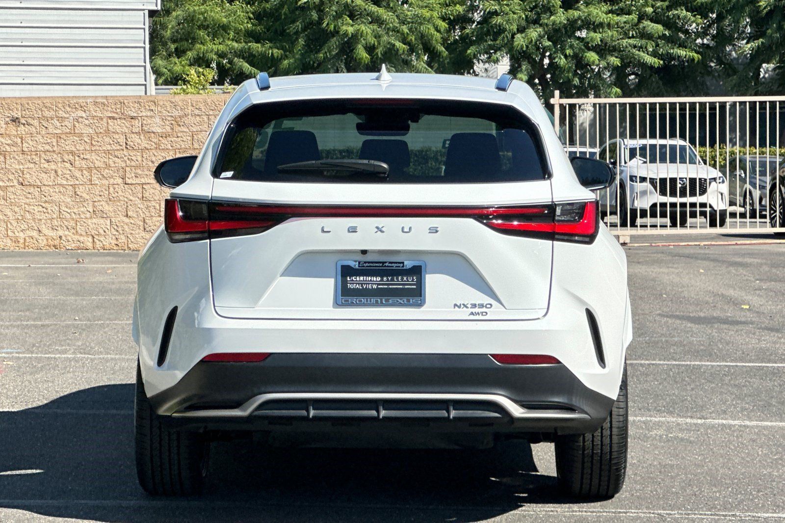 Used 2024 Lexus NX 350 F Sport AWD/4WD image 11