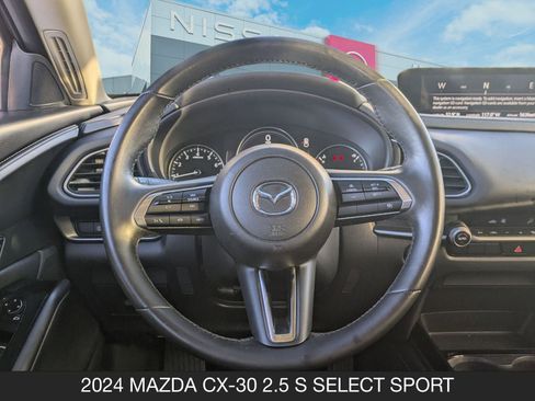 Used 2024 MAZDA CX-30 AWD 2.5 S w/ Select Sport Pkg image 12