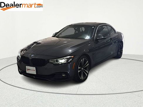 Used 2020 BMW 430i Convertible w/ Convenience Package RWD image 1