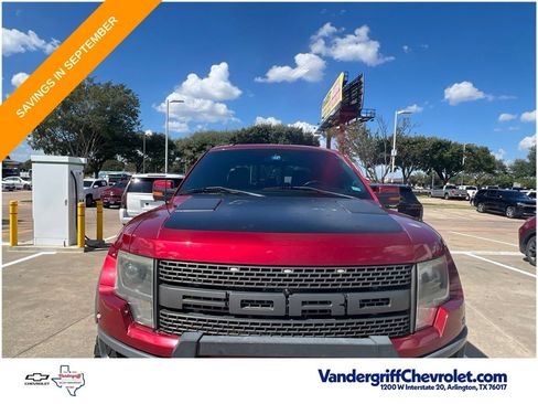 Used 2014 Ford F150 Raptor w/ Equipment Group 801A Luxury AWD/4WD image 8