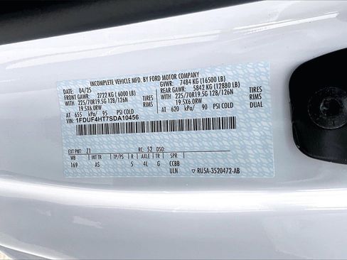 New 2025 Ford F450 XL image 11