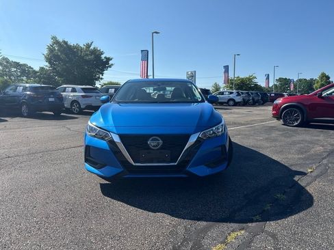 Certified 2023 Nissan Sentra SV w/ SV Premium Package FWD image 8