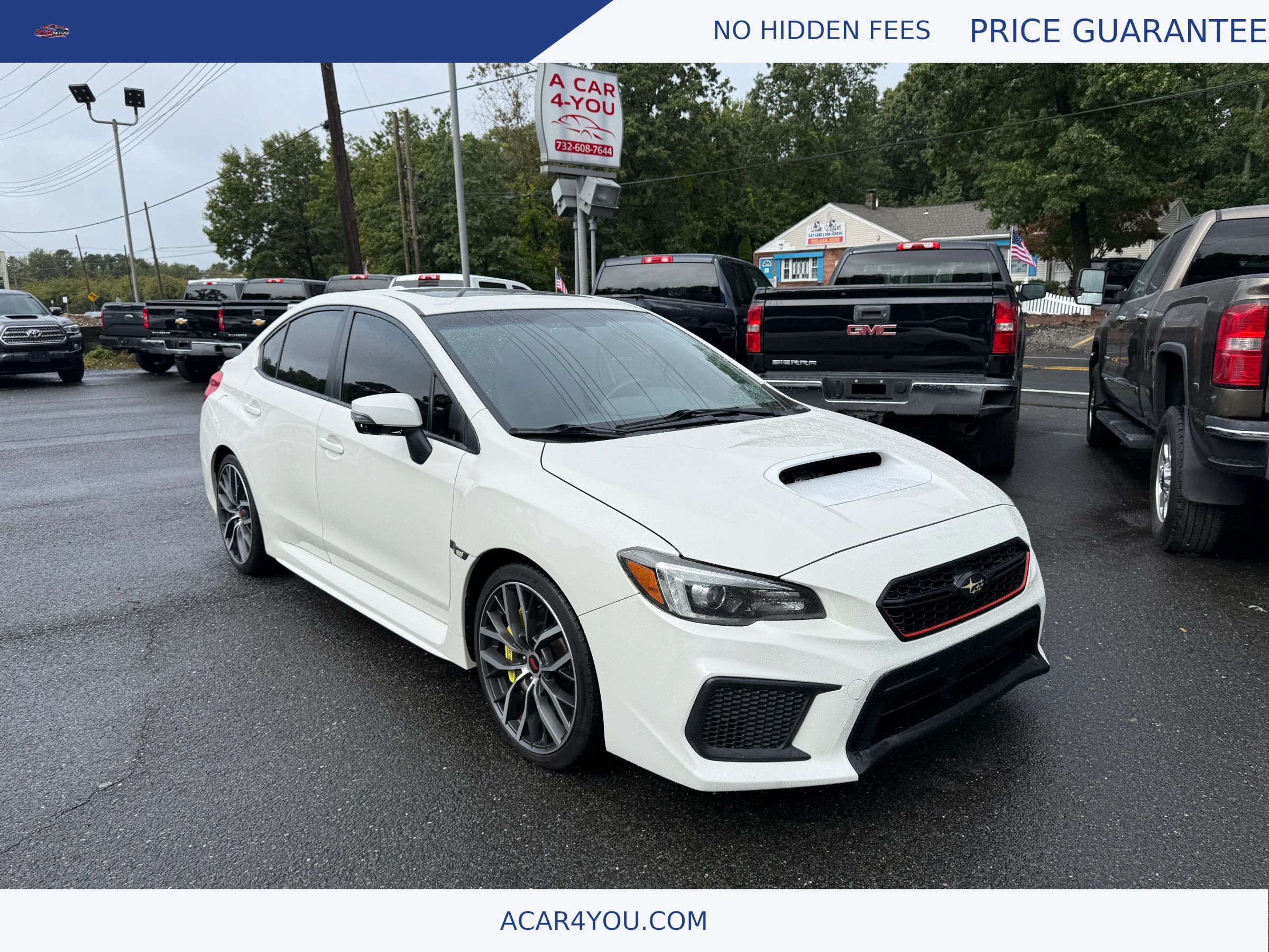 Used 2019 Subaru WRX STI Limited AWD/4WD image 5