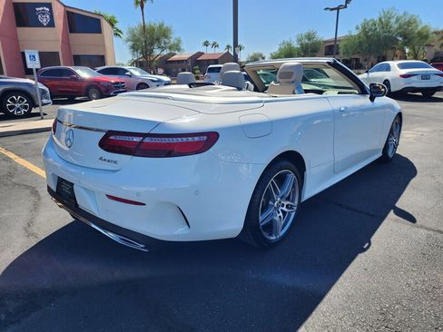 Used 2020 Mercedes-Benz E 450 4MATIC Cabriolet w/ AMG Line image 26