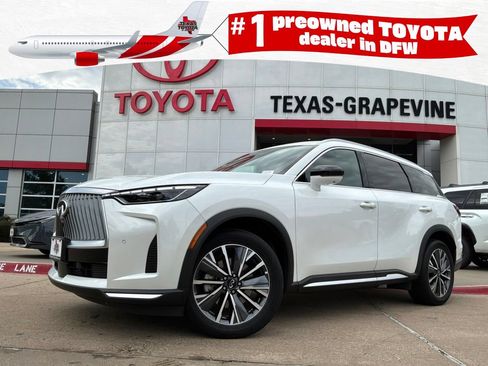 Used 2026 INFINITI QX60 Luxe AWD/4WD image 1