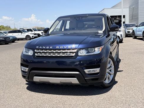 Used 2017 Land Rover Range Rover Sport HSE AWD/4WD image 3