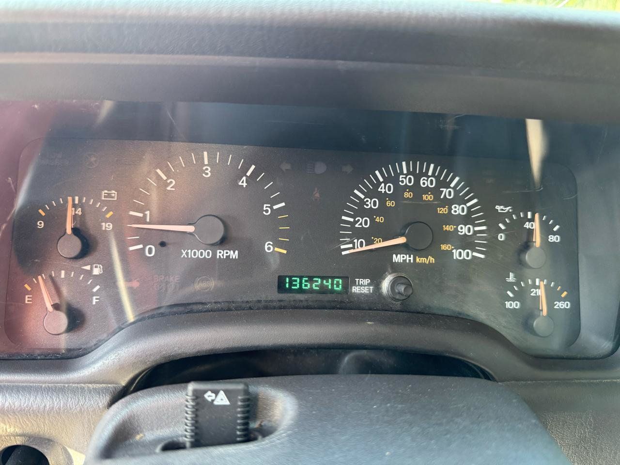 Used 2000 Jeep Cherokee Sport AWD/4WD image 18