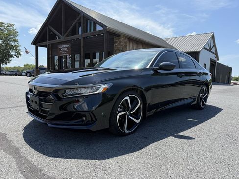 Used 2022 Honda Accord Sport Special Edition image 2