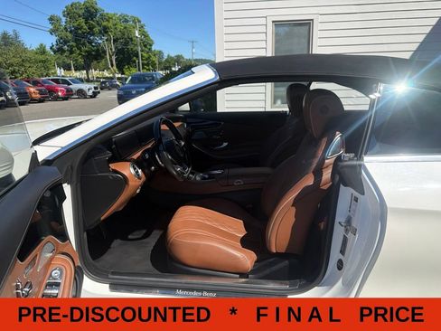 Used 2017 Mercedes-Benz S 550 Cabriolet image 29