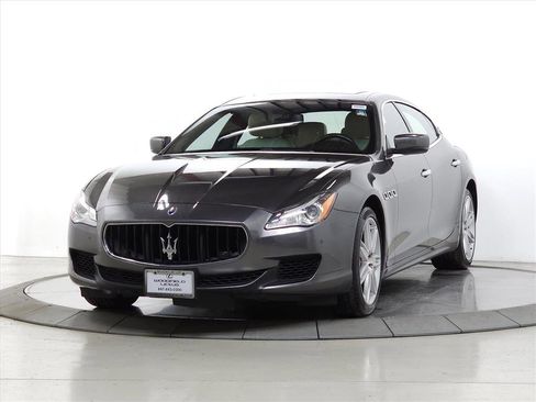 Used 2015 Maserati Quattroporte S Q4 image 3