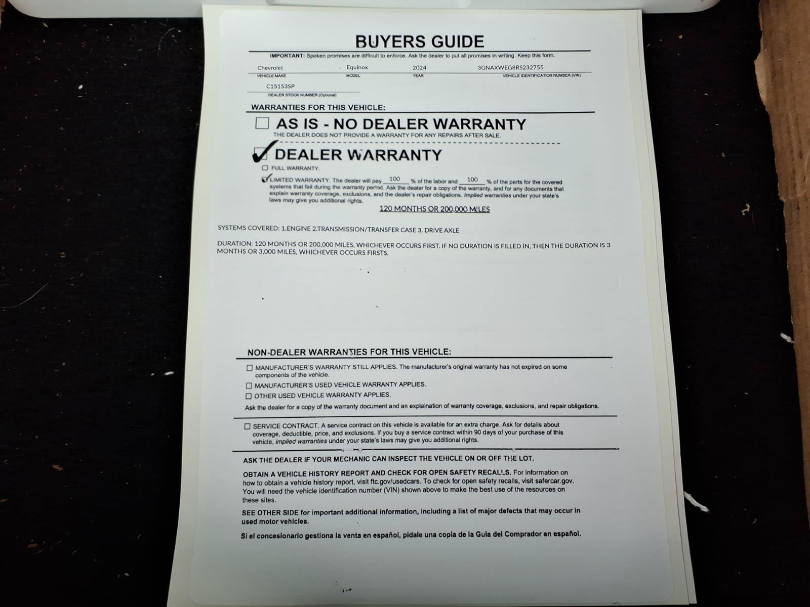 Used 2024 Chevrolet Equinox RS AWD/4WD image 35