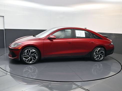 Certified 2023 Hyundai Ioniq 6 SEL RWD image 7