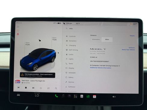 Used 2023 Tesla Model Y Long Range AWD/4WD image 13