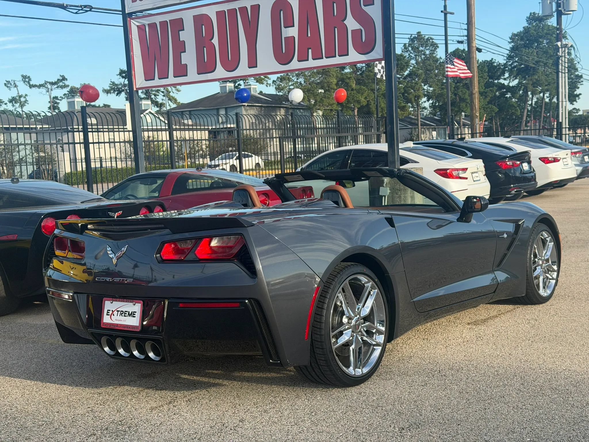 Used 2014 Chevrolet Corvette Stingray Convertible w/ 3LT Preferred Equipment Group RWD image 7