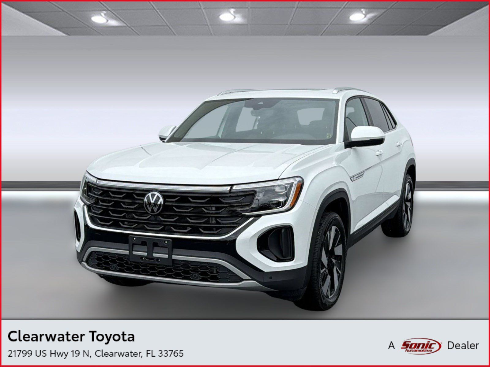 Used 2026 Volkswagen Atlas Cross Sport SE FWD image 1