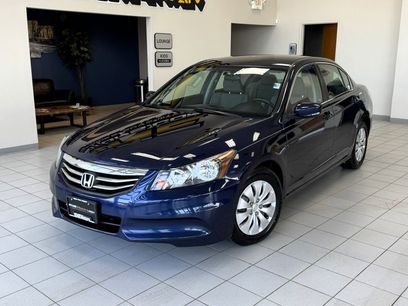 Used 2012 Honda Accord LX