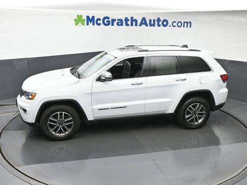 Used 2020 Jeep Grand Cherokee Limited w/ Trailer Tow Group IV image 22