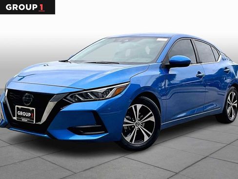 Certified 2023 Nissan Sentra SV w/ All-Weather Package image 1