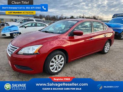 Used 2013 Nissan Sentra S
