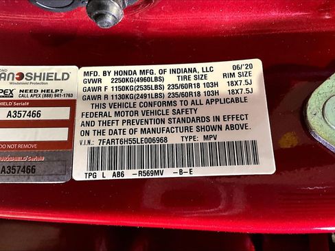 Used 2020 Honda CR-V EX image 19