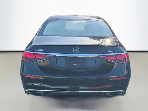Used 2021 Mercedes-Benz S 580 4MATIC Sedan image 4