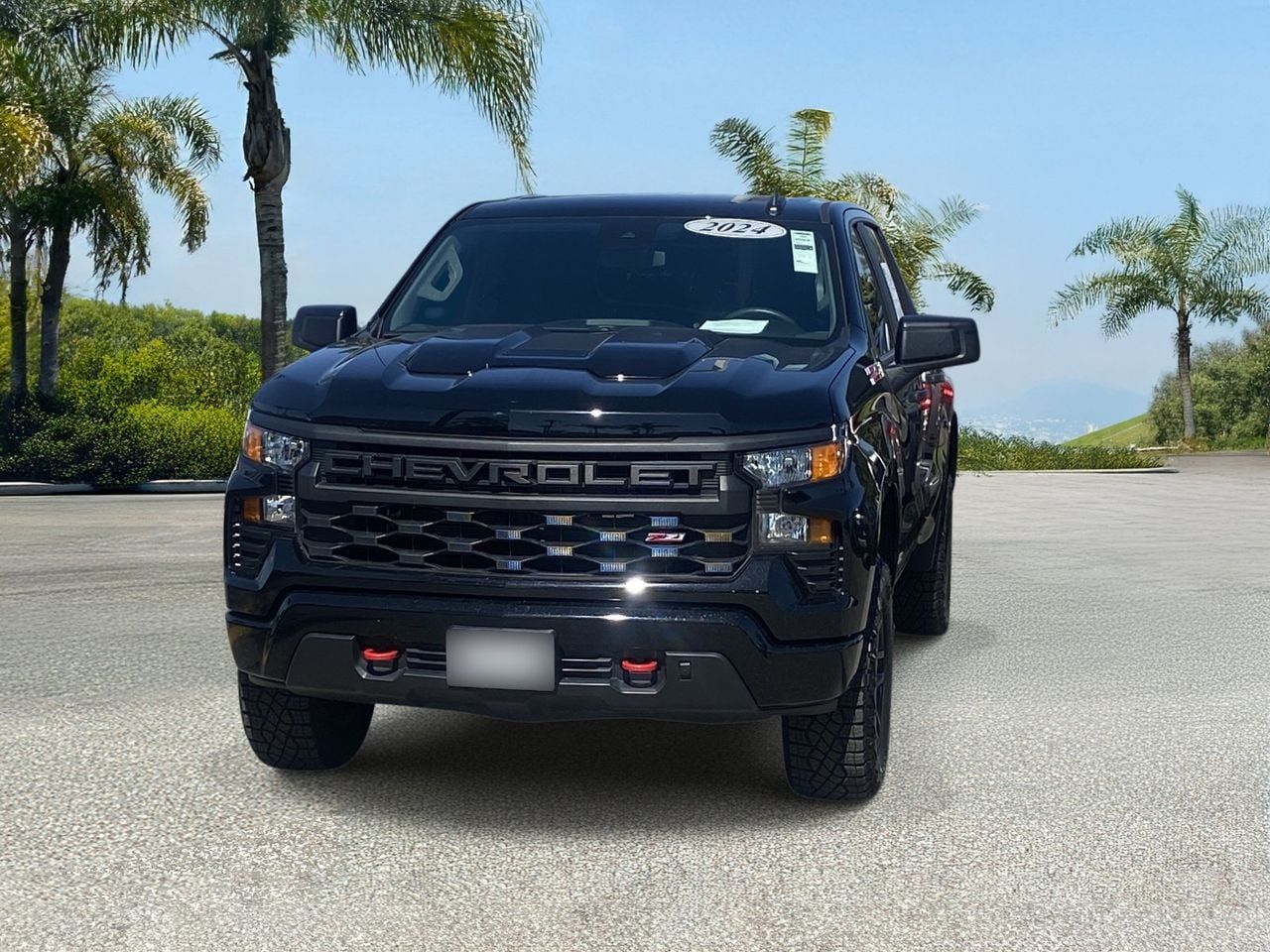Used 2024 Chevrolet Silverado 1500 Custom Trail Boss AWD/4WD image 7