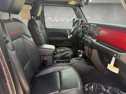 Used 2023 Jeep Gladiator Rubicon w/ LED Lighting Group AWD/4WD image 25