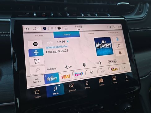 New 2025 Jeep Grand Cherokee Limited w/ Luxury Tech Group II image 49