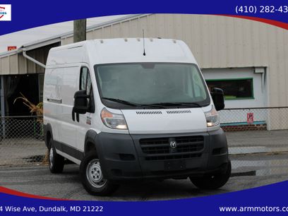 Used 2017 RAM ProMaster 2500 w/ Interior Convenience Group