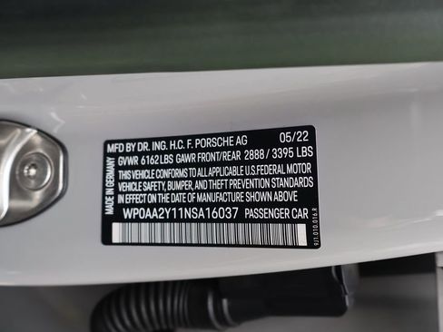 Used 2022 Porsche Taycan image 52