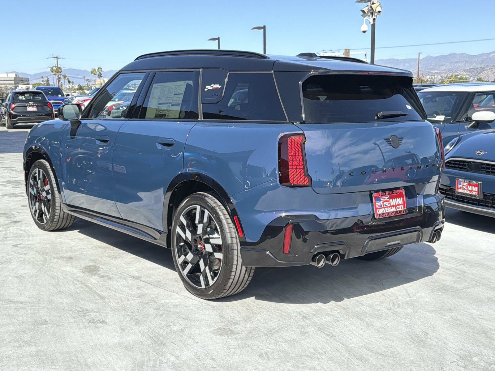 New 2027 MINI Cooper Countryman John Cooper Works w/ Comfort Package Max AWD/4WD image 4