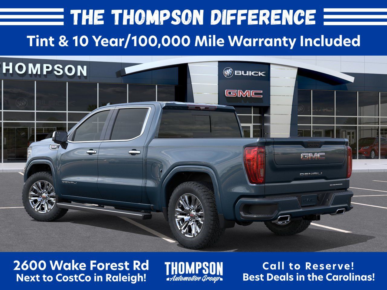 New 2026 GMC Sierra 1500 Denali w/ Technology Package AWD/4WD image 3