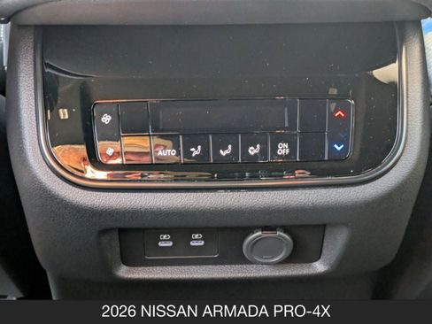 New 2026 Nissan Armada PRO-4X image 27