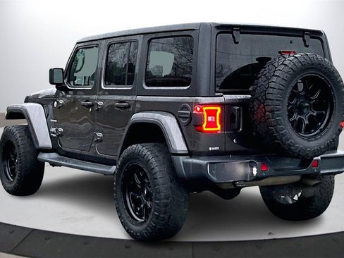 Certified 2019 Jeep Wrangler Unlimited Sahara image 6