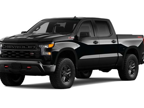 New 2026 Chevrolet Silverado 1500 Custom Trail Boss AWD/4WD image 39