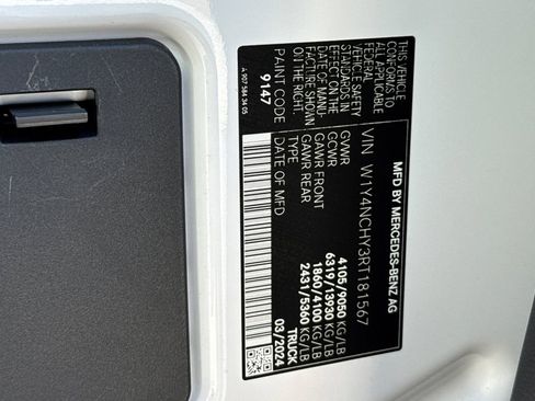 Used 2024 Mercedes-Benz Sprinter 2500 image 25
