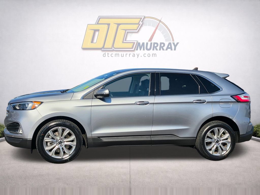 Used 2024 Ford Edge Titanium AWD/4WD image 8